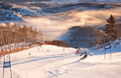 Топ-5 горнолыжных курортов России