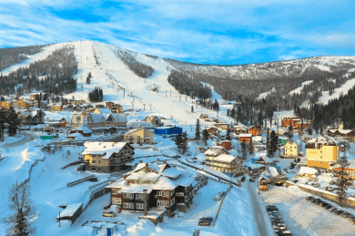 Топ-5 горнолыжных курортов России