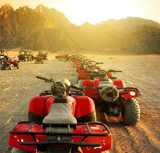 Квадроциклы в Шарм-эль-Шейхе: Идеальное приключение в пустыне