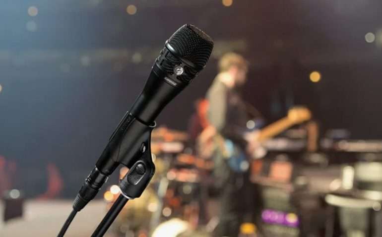 Микрофон вокальный купить для высокого качества звучания