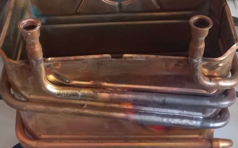 Пайка теплообменника газовой колонки: надежное решение проблем