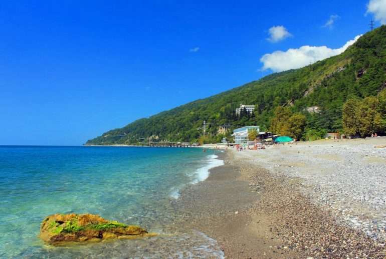 Лучшие пляжи Абхазии