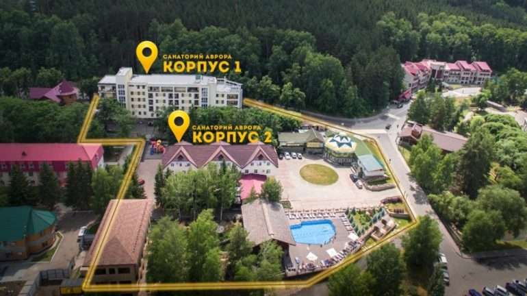 Санаторий Аврора в Белокурихе: современный отдых и эффективное лечение