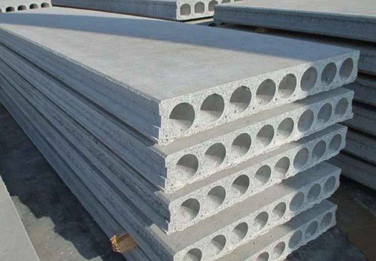 Плиты бетонные для строительства: высокое качество от проверенного производителя