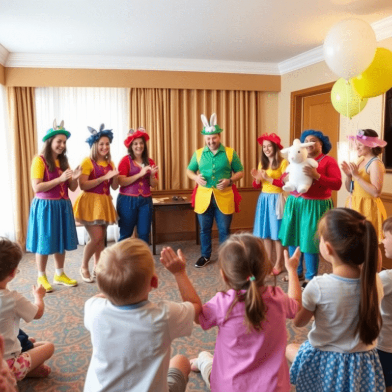 Аниматоры в отеле: чем занять ребенка и отдохнуть родителям