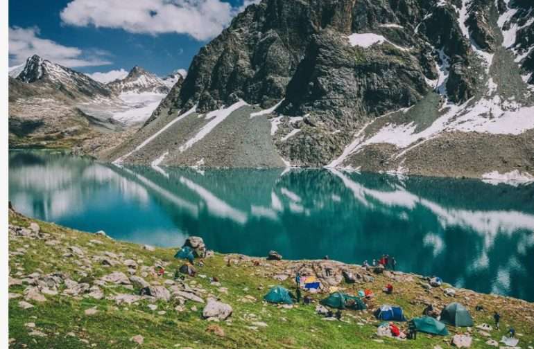 Отдых в Киргизии: горные приключения и озеро Иссык-Куль