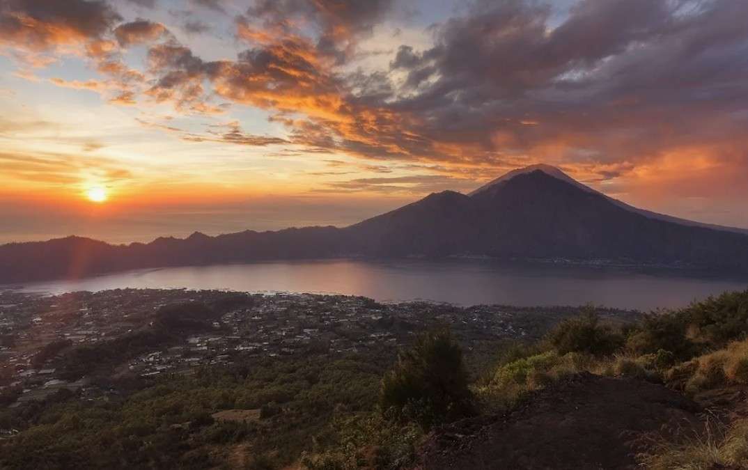 Вулканы на Бали - ТОП-5 лучших для посещения туристом!