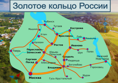 Летнее вдохновение: идеи для путешествий по России