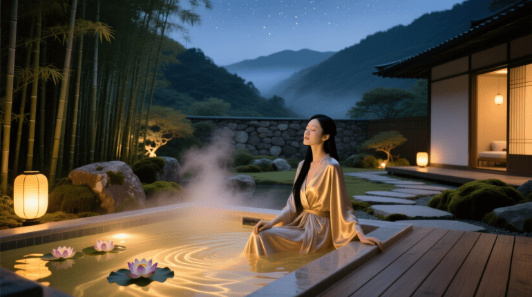 Джакузи как терапия: расслабление, красота и здоровье в воде