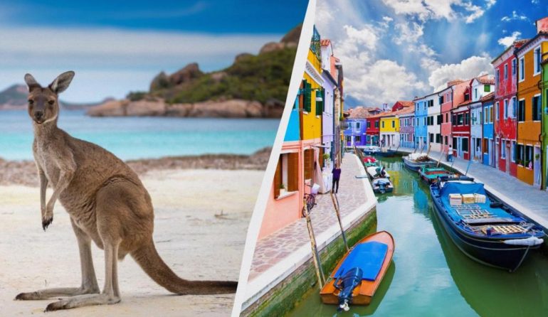 Куда поехать за яркими впечатлениями: неожиданные страны и города для любознательных туристов