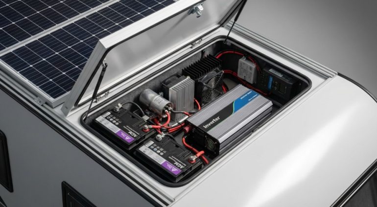 Автономное энергообеспечение в путешествиях: роль конденсатора 40 мк Ф в стабильной работе оборудования кемпера