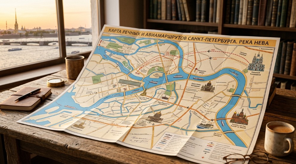 Комбинированные туры по России с авиаперелетами и круизами по Неве открывают новые грани страны